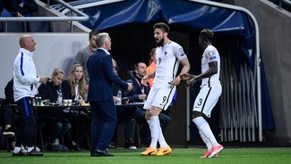 Next Story Image: Deschamps warns France to up its game against English